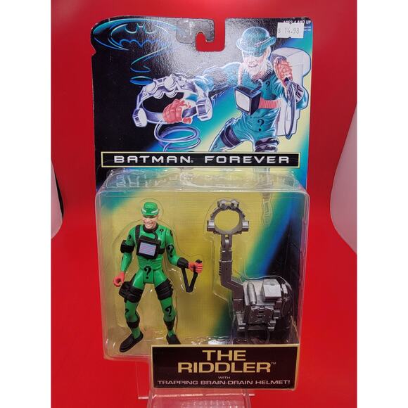 Kenner Riddler Kenner | Toys | Kenner Batman Forever The Riddler With Brain Drain ...